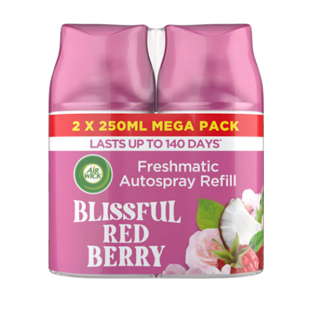 Refill Air Wick Freshmatic Berry 3x2x250ml